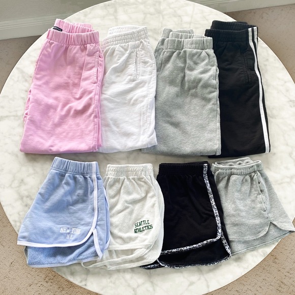 Brandy Melville Pants - BRANDY MELVILLE SWEATPANTS & SHORTS: ROSA LISETTE